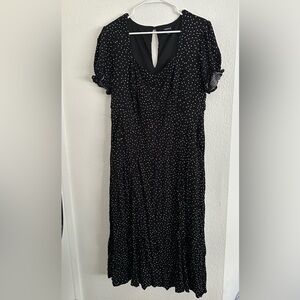 Torrid midi dress, size 0/12